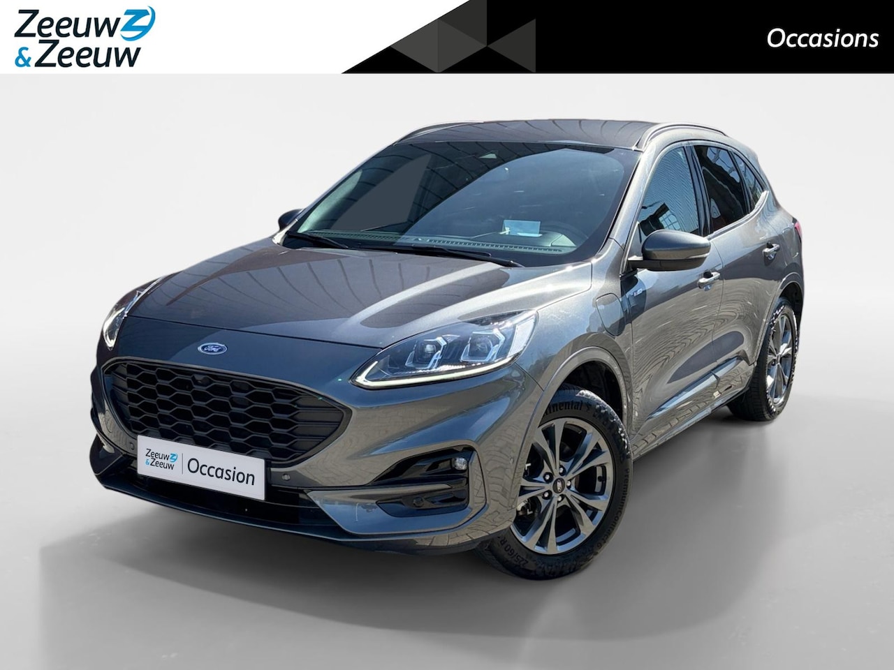 Ford Kuga - 2.5 PHEV ST-Line 225PK | Head Up Display | Adaptieve Cruise Control | Winter Pack | LED | - AutoWereld.nl