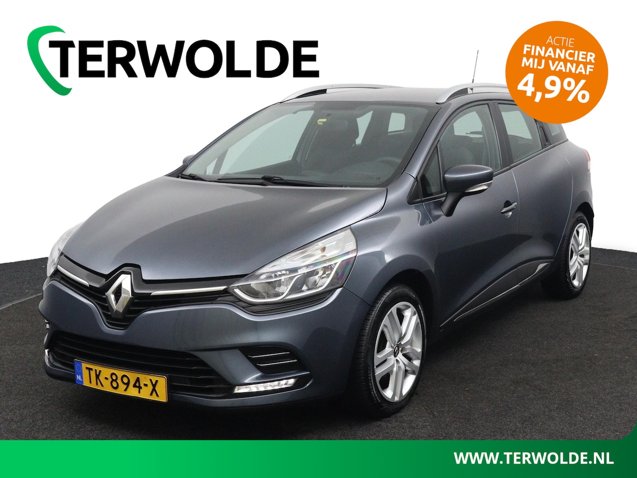 Renault Clio Estate - Energy TCe 90 Zen | Navigatie | Airco | - AutoWereld.nl