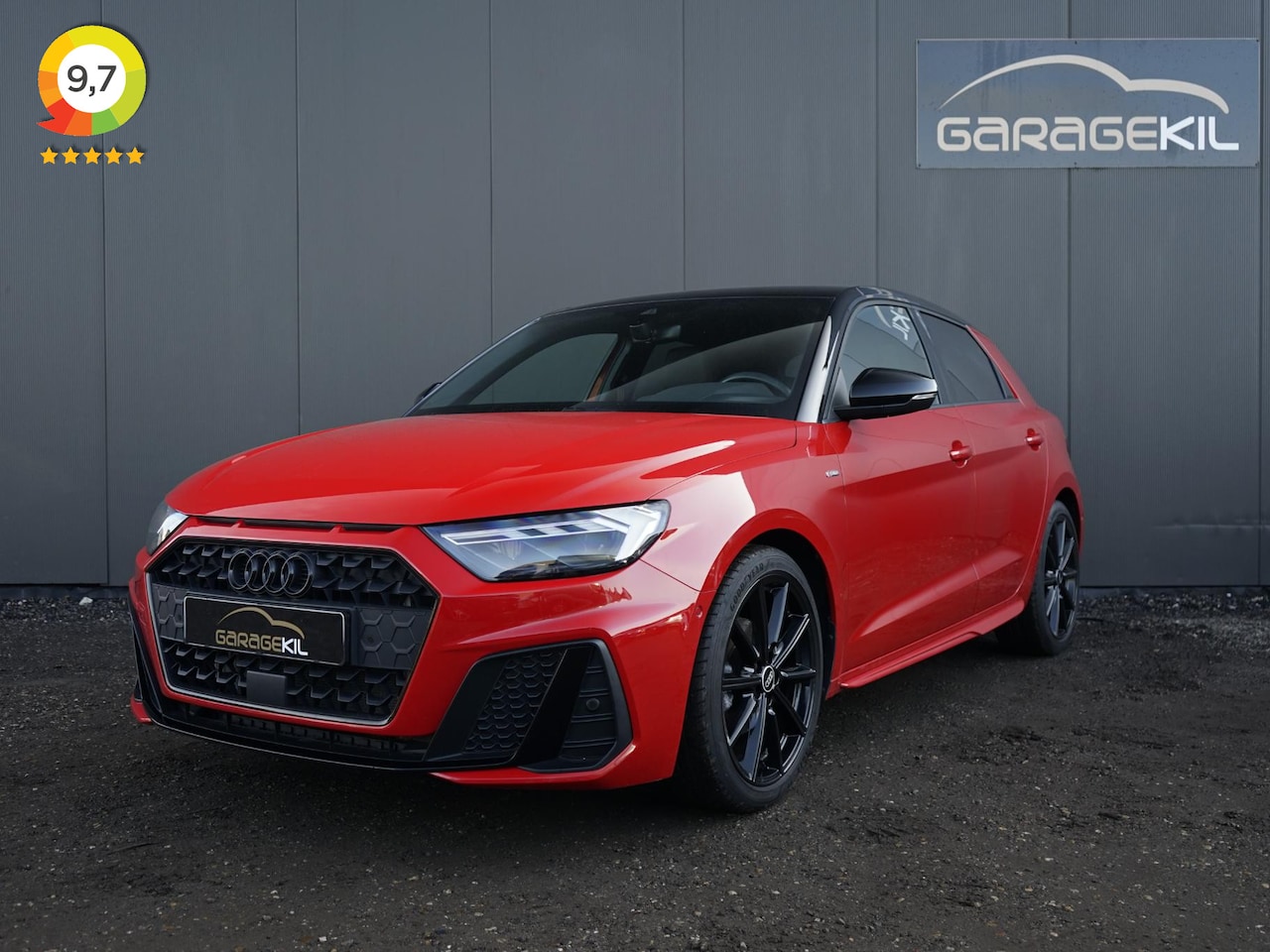 Audi A1 Sportback - 30 TFSI S line Sportback Dealeronderh. / Optiek Pakket Zwart / Adaptive Cruise / LED / Amb - AutoWereld.nl