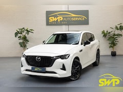 Mazda CX-60 - 2.5 e-SkyActiv PHEV Homura | Alle packs | Pano | Bose | 360 | Wit metallic | Stoelventilat