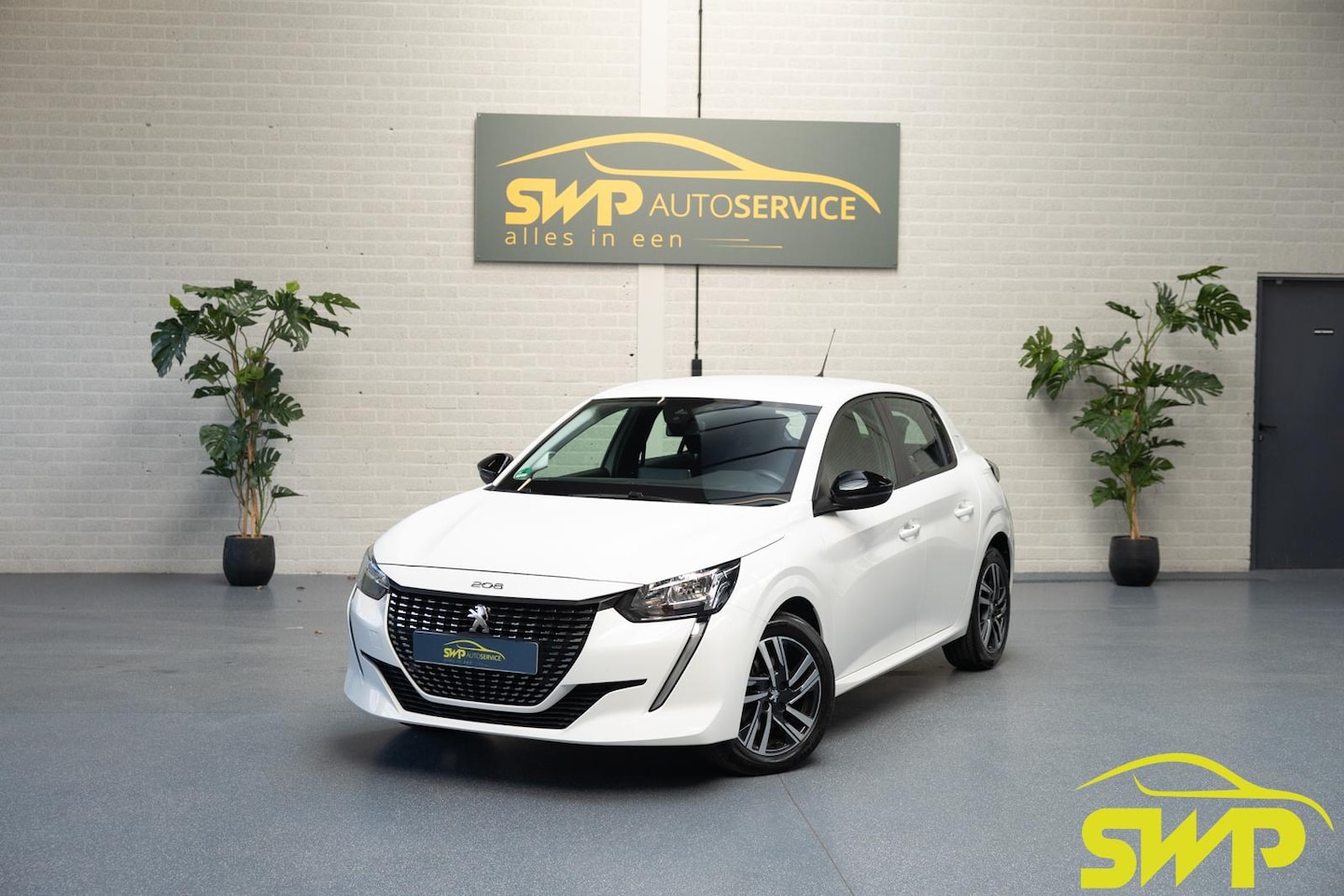 Peugeot 208 - 1.2 PureTech 100 Active | Navi via carplay | Stoelverwarming | PDC | 16 inch velgen - AutoWereld.nl