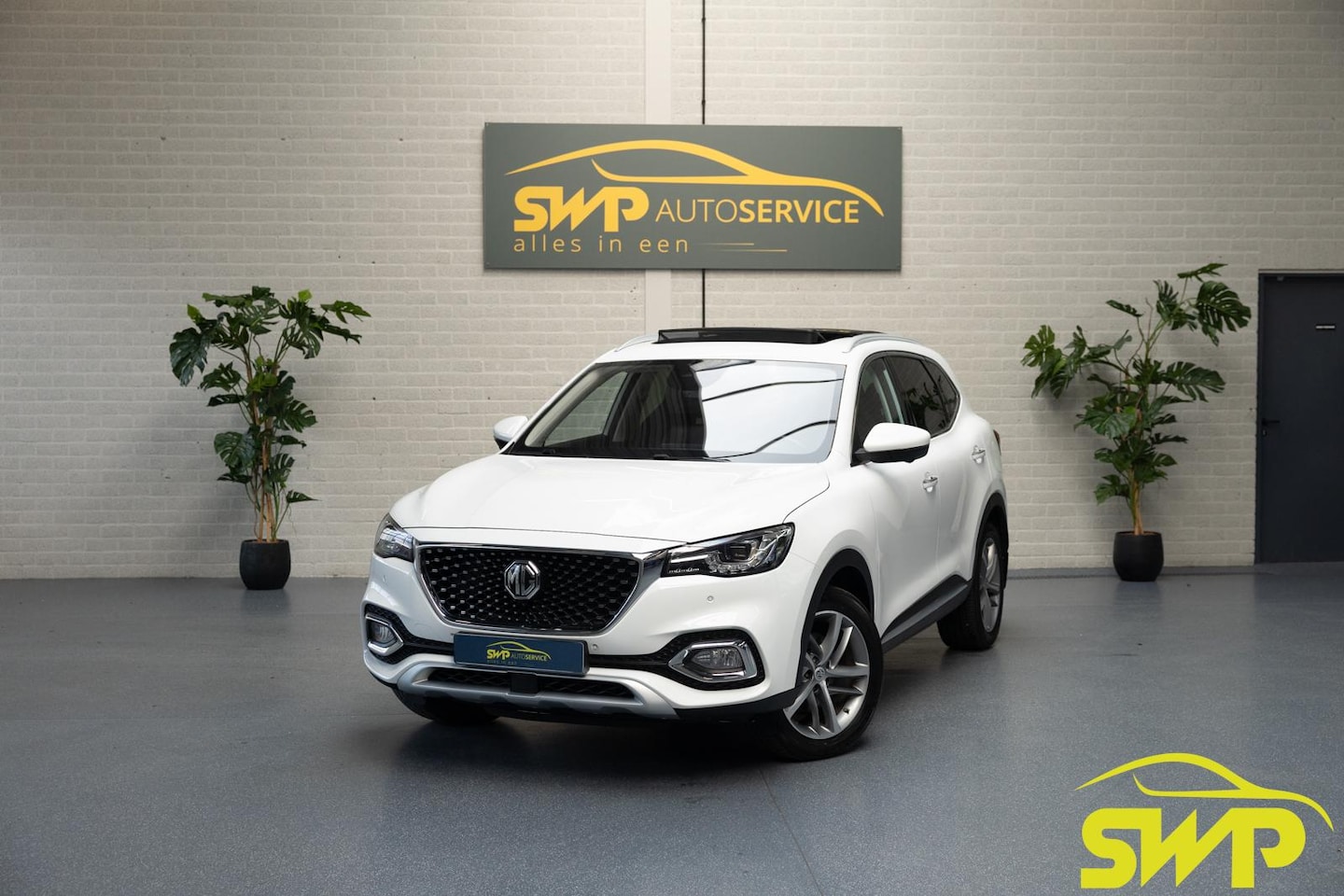 MG EHS - 1.5 TGDI Luxury | Pano | Navi | 360 Cam | Trekhaak | Elektr stoelen - AutoWereld.nl