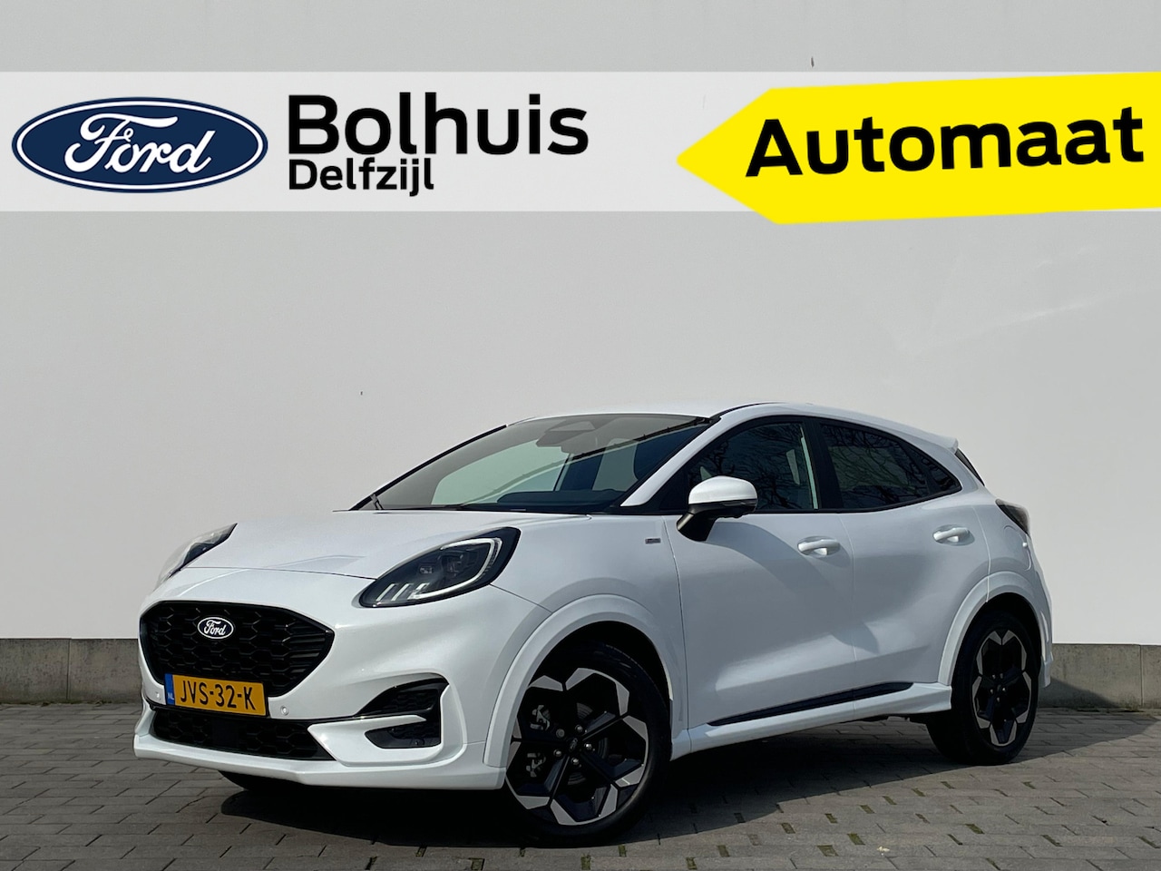 Ford Puma - EcoBoost Hybrid 155 pk ST-Line X | Trekhaak | Winter Pack | 360° Camera | B&O | Matrix LED - AutoWereld.nl