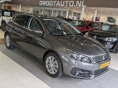 Peugeot 308 - 1.2 PureTech Blue Lease Premium NAP 17.047km, Panoramadak, Airco, Stuurbekrachtiging