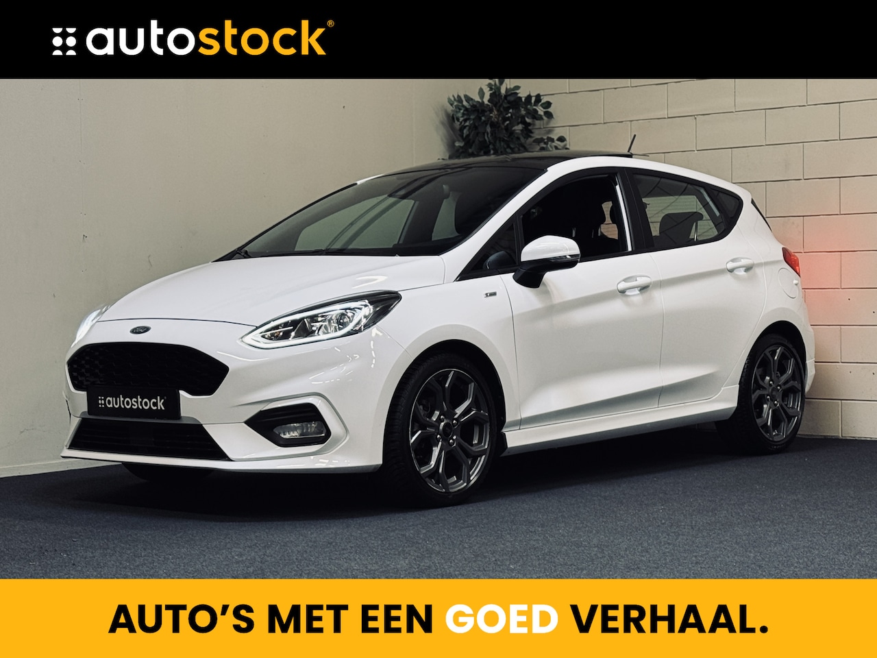 Ford Fiesta - 1.0 EcoBoost ST-Line | Panorama | WinterPack | NAP - AutoWereld.nl