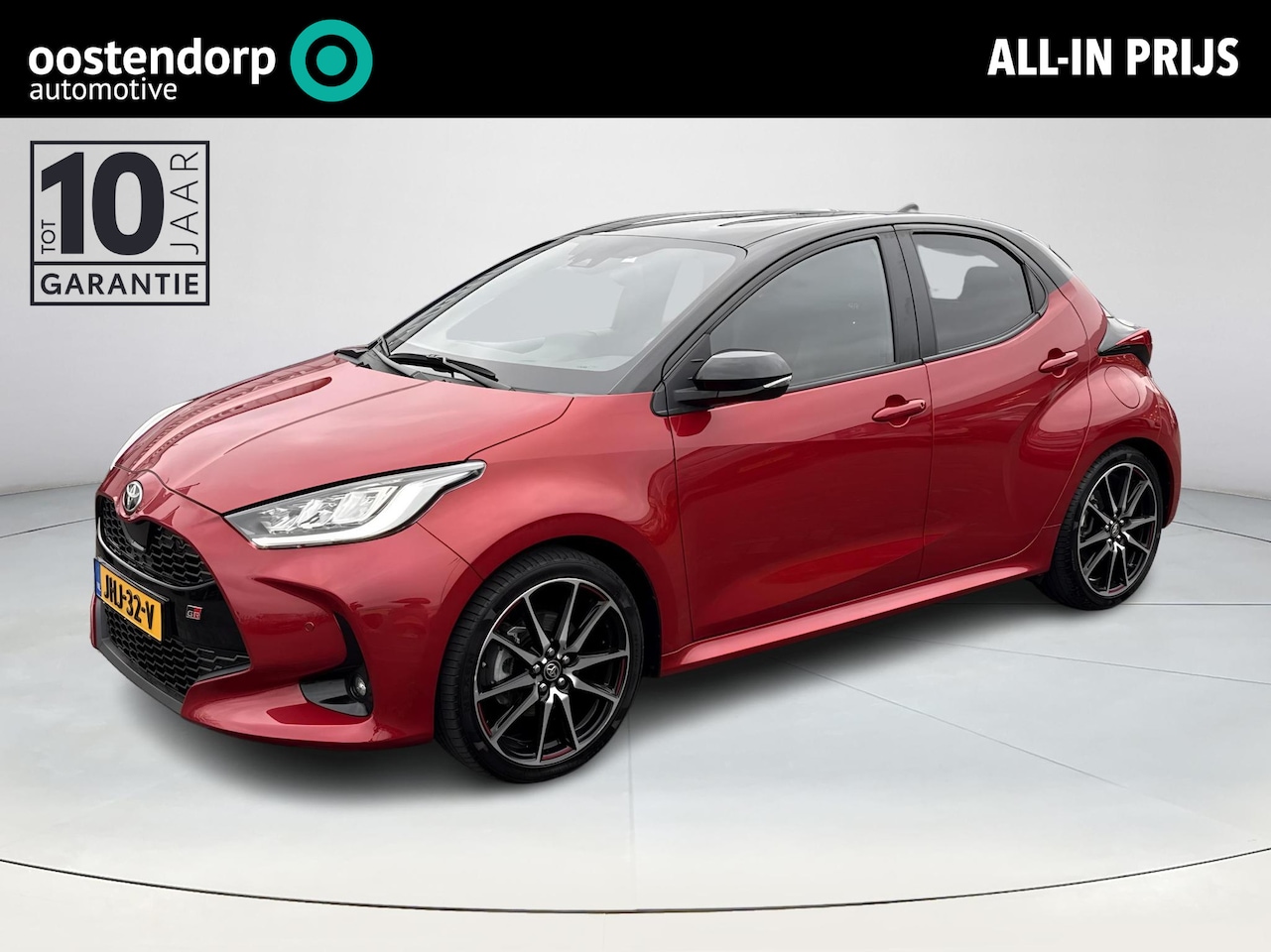 Toyota Yaris - 1.5 Hybrid GR Sport | Navigatie | Apple CarPlay/Android auto | Achteruitrijcamera | JBL - AutoWereld.nl