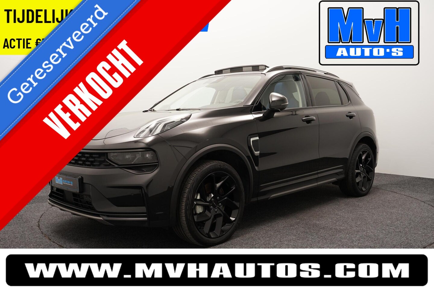 Lynk & Co 01 - 1.5 Plug-in Hybride|FULL BLACK XL|360°CAM|NAP - AutoWereld.nl