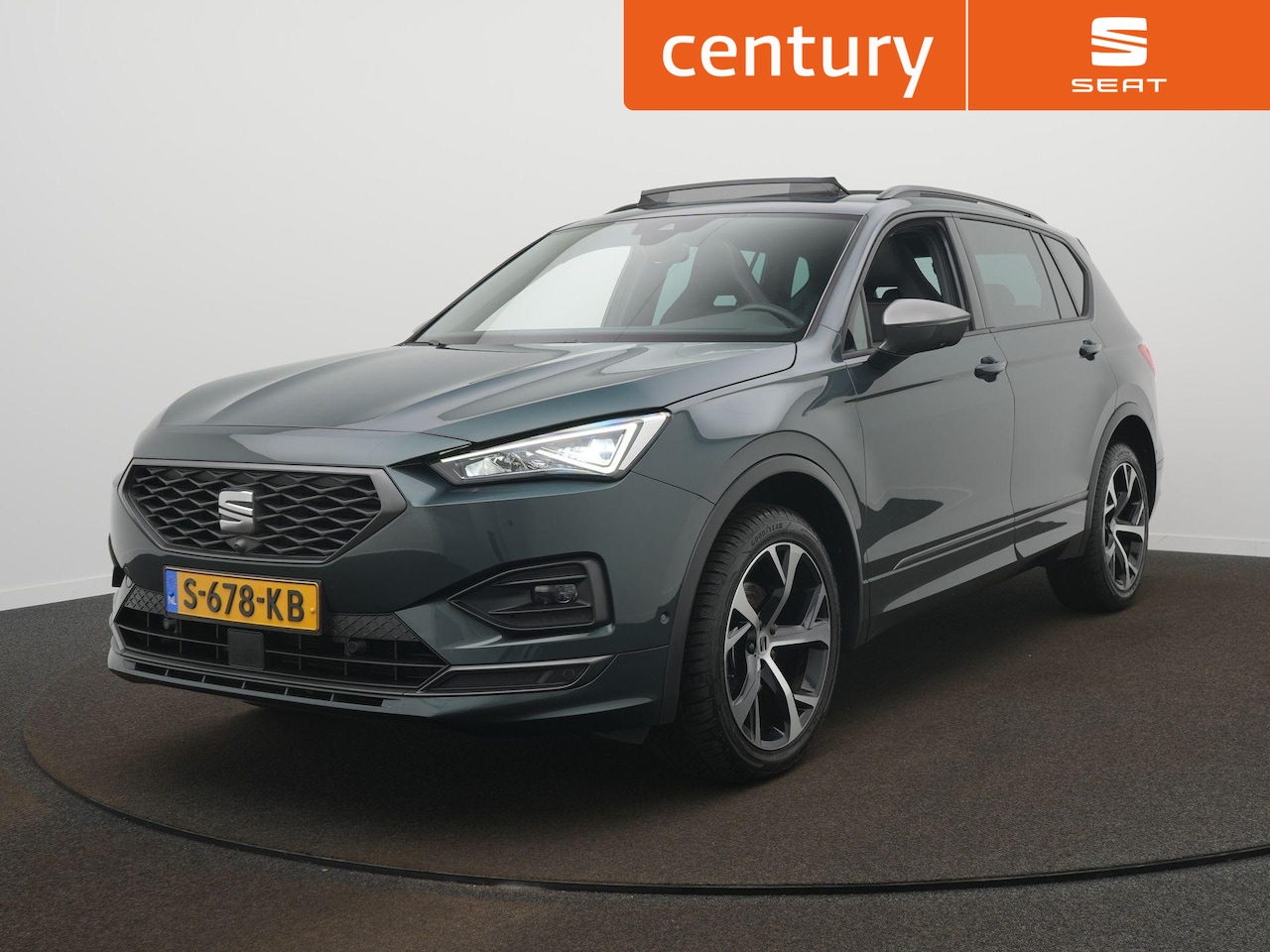SEAT Tarraco - 1.5 TSI FR Business Intense DSG / Panoramadak / Elek. Stoel / 360 Camera - AutoWereld.nl