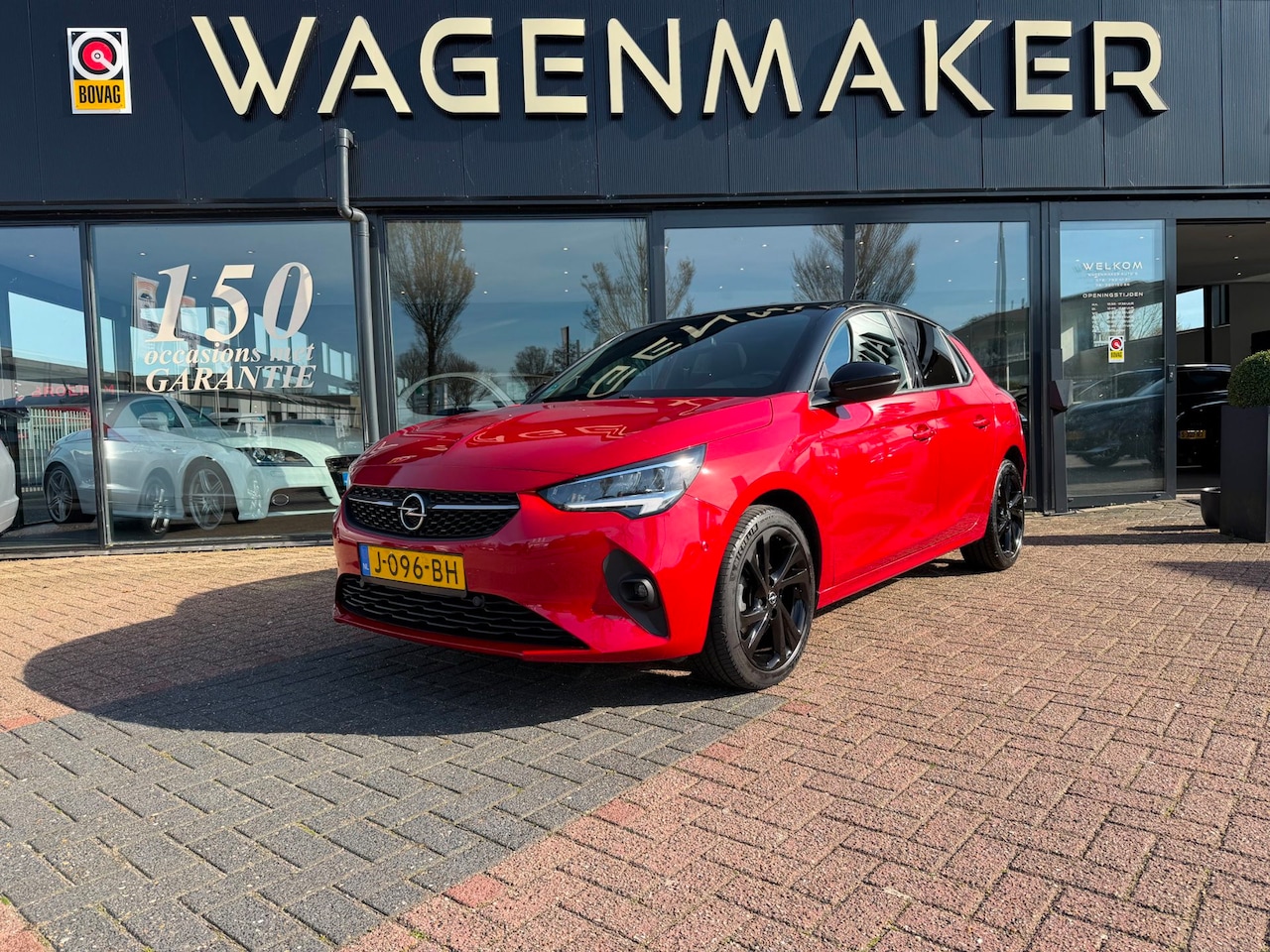 Opel Corsa - 1.2 GS Line Clima|Cruise|360 CAM|Carplay|PANORAMA - AutoWereld.nl