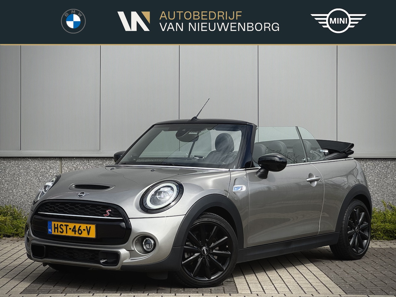 MINI Cabrio - Mini 2.0 Cooper S Chili 192 pk | Harman Kardon | Adaptive Cruise | Achteruitrijcamera | Le - AutoWereld.nl