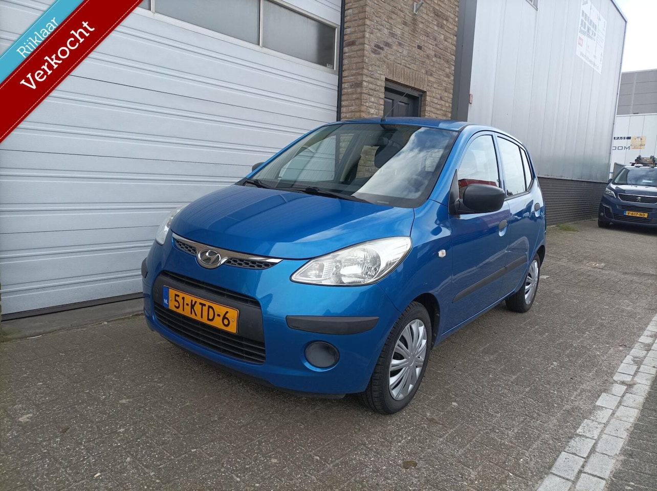 Hyundai i10 - 1.1 Active Airco APK 3-2027 - AutoWereld.nl
