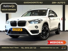 BMW X1 - SDrive20i M Sport VELGEN|192PK|4CILL||LEDER|AUT|PDC|NAVI