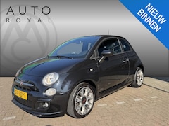 Fiat 500 - 1.2 500S AIRCO| ELEC RAMEN| LEDER SPORT INTERIEUR| LM-VELGEN| BEDIENBAAR STUUR