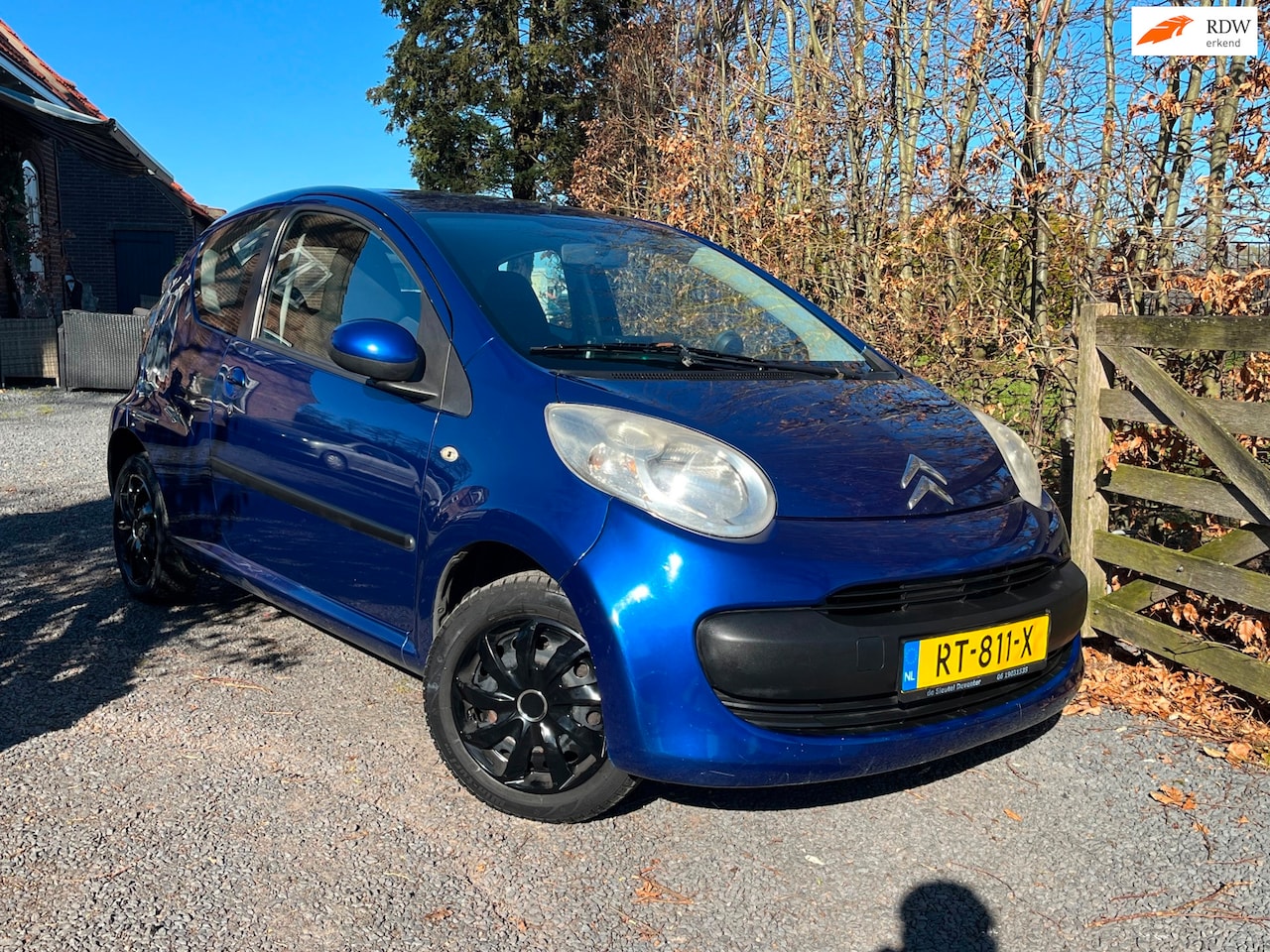 Citroën C1 - 1.0-12V Séduction|AIRCO|APK 2027!|RIJD SUPER|ZUINIG - AutoWereld.nl