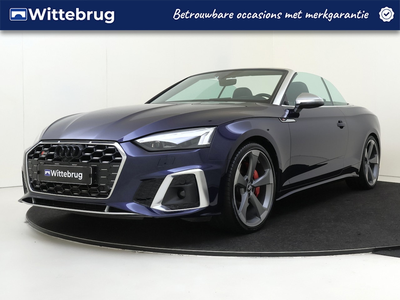 Audi A5 Cabriolet - 3.0 TFSI S5 quattro | Stoel Koeling en Verwarming | Trekhaak | Windscherm |  | Camera | Ca - AutoWereld.nl