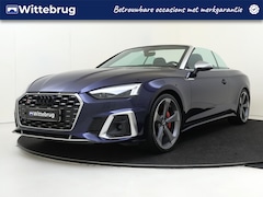 Audi A5 Cabriolet - 3.0 TFSI S5 quattro | Stoel Koeling en Verwarming | Trekhaak | Windscherm | | Camera | Car