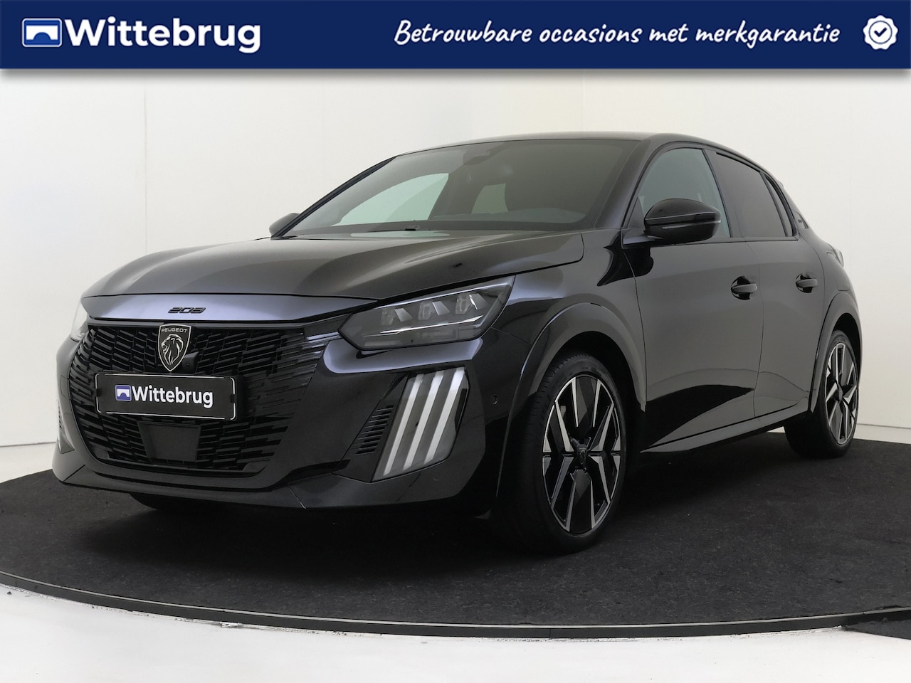 Peugeot 208 - 1.2 Hybrid 145 e-DCS6 GT | Adapt. Cruise | Camera | Carplay | Clima | 17 INCH | - AutoWereld.nl