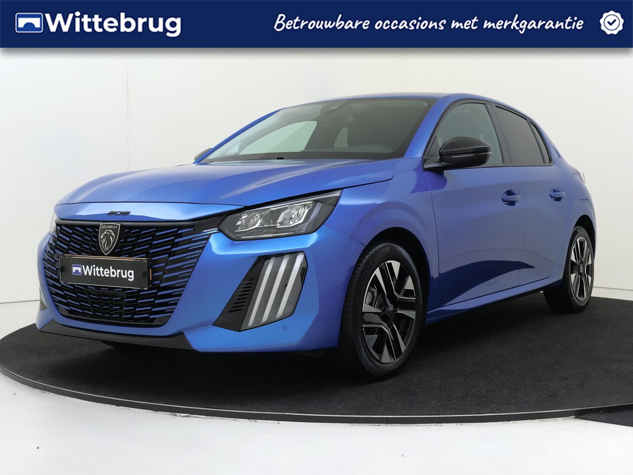 Peugeot 208 - 1.2 PureTech 100 Allure | Navigatie | Carplay Wireless | Camera | - AutoWereld.nl
