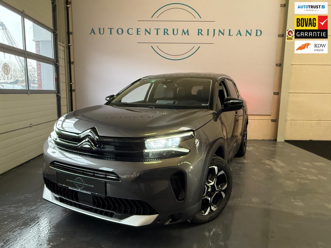 Citroën C5 Aircross - 1.6 Plug-in Hybrid 225pk Plus Automaat - AutoWereld.nl