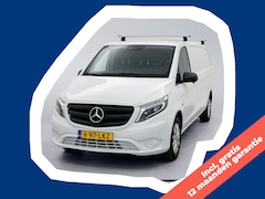 Mercedes-Benz Vito - 116 CDI Extra Lang Gratis 12 Maanden Garantie LED Trekhaak Navigatie Apple Carplay/Android