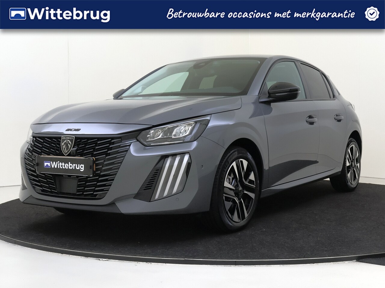 Peugeot 208 - 1.2 Hybrid 110 e-DCS6 Allure | Vision Pack - AutoWereld.nl
