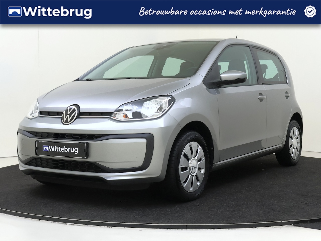 Volkswagen Up! - 1.0 | Bluetooth | Airco | - AutoWereld.nl