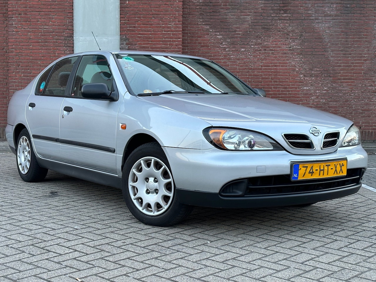 Nissan Primera - 2.0 Comfort CVT|AUTOMAAT|AIRCO|TREKHAAK|NAP - AutoWereld.nl