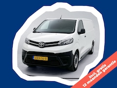 Toyota ProAce Electric Worker - Extra Range Gratis 12 Maanden Garantie Cool Long 75 KWH WLTP 330 KM Actieradius Cruise Con