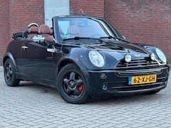 MINI Cabrio - 1.6 Cooper Sidewalk|116PK|LEDER|CABRIO|AIRCO
