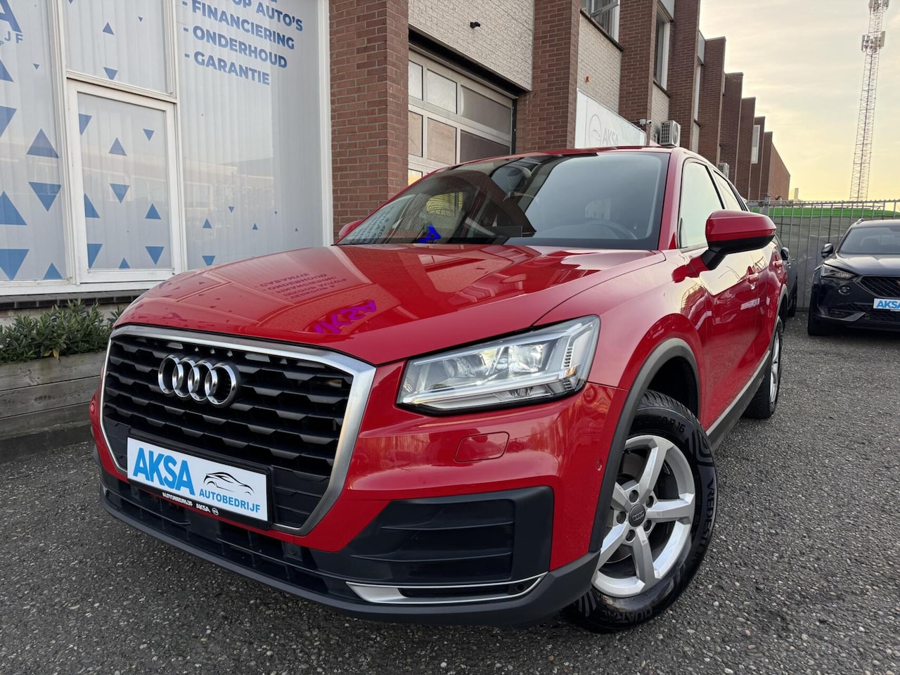 Audi Q2 - 1.4 TFSI CoD Design Pro Line Plus 1.4 TFSI CoD Design Pro Line Plus - AutoWereld.nl