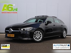 Mercedes-Benz CLA-klasse Shooting Brake - 180 Business Solution Automaat Panoramadak Widescreen Full LED Stoelverwarming Navigatie A