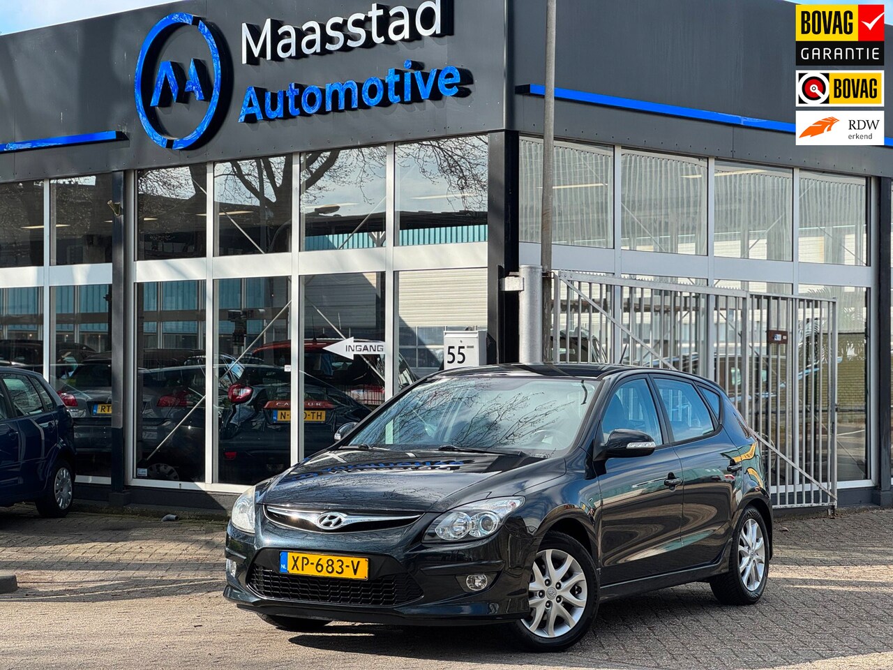Hyundai i30 - 1.4i i-Drive Cool 5drs Airco Cruise Volledige Onderhoudshistorie - AutoWereld.nl