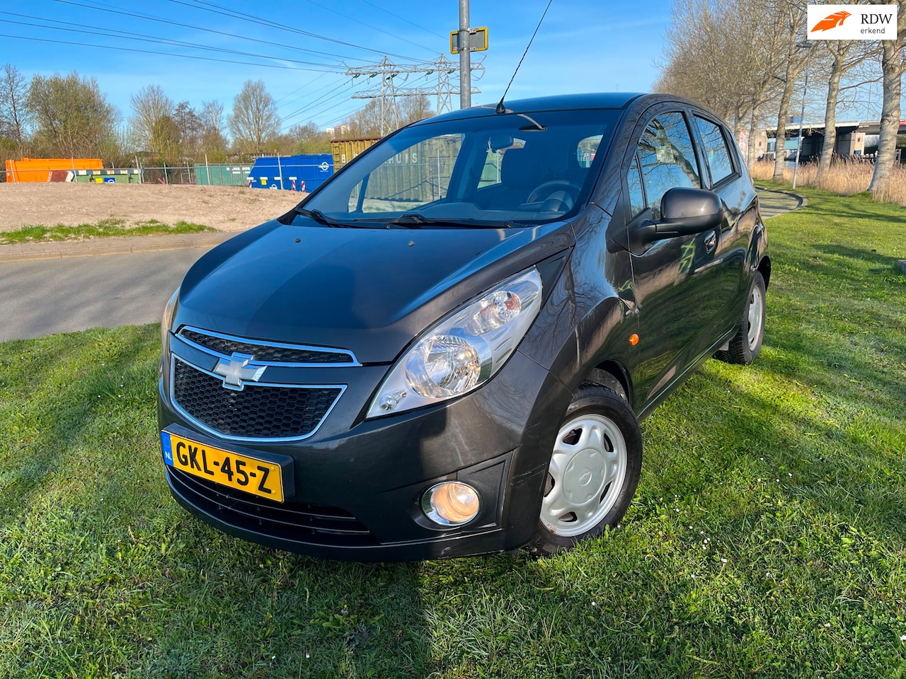 Chevrolet Spark - 1.0 16V LS 1.0 16V LS Airco - AutoWereld.nl
