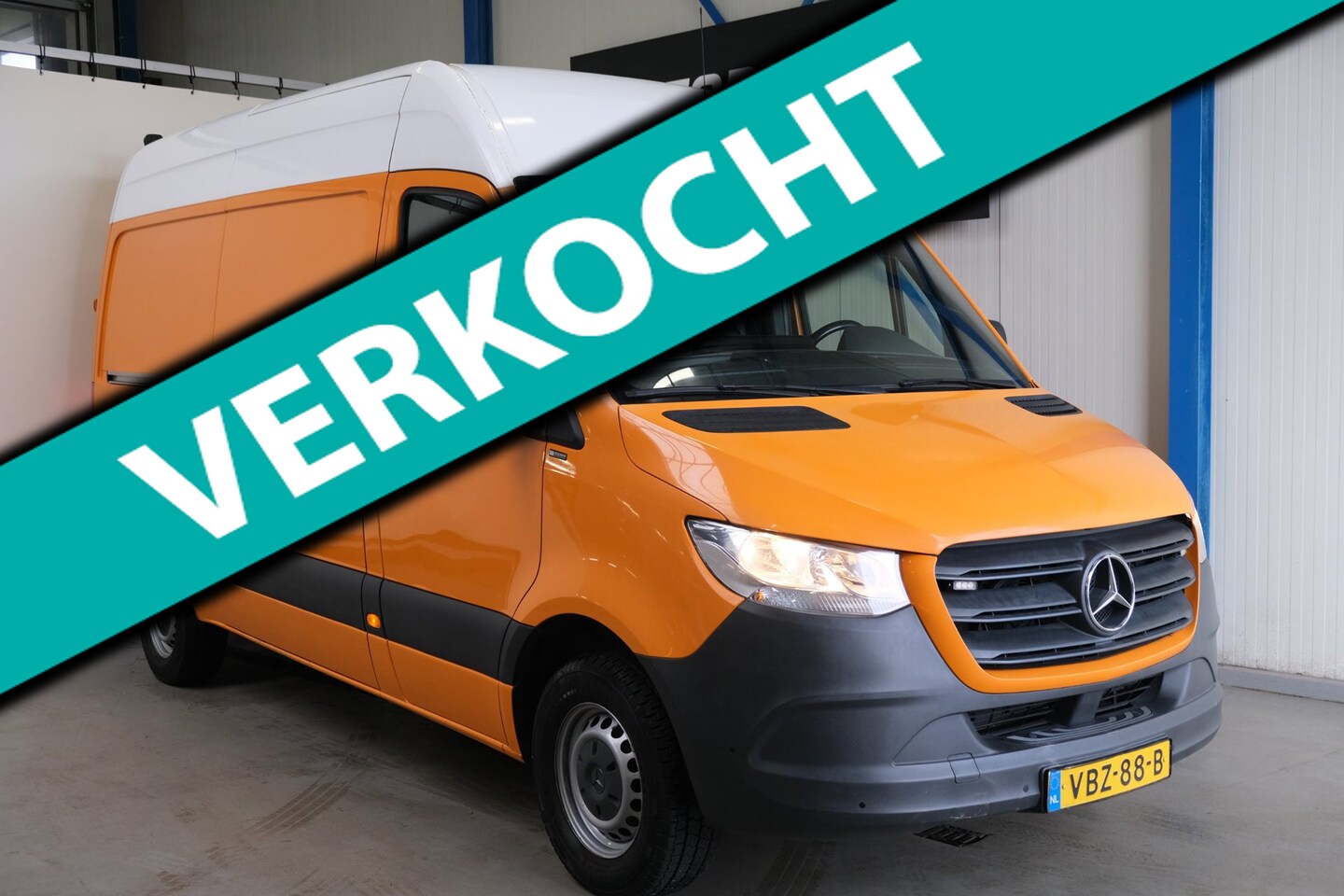 Mercedes-Benz Sprinter - 316 2.2 CDI L2H2 EURO VI-D Automaat - N.A.P. Airco, Cruise, Camera, Trekhaak. - AutoWereld.nl