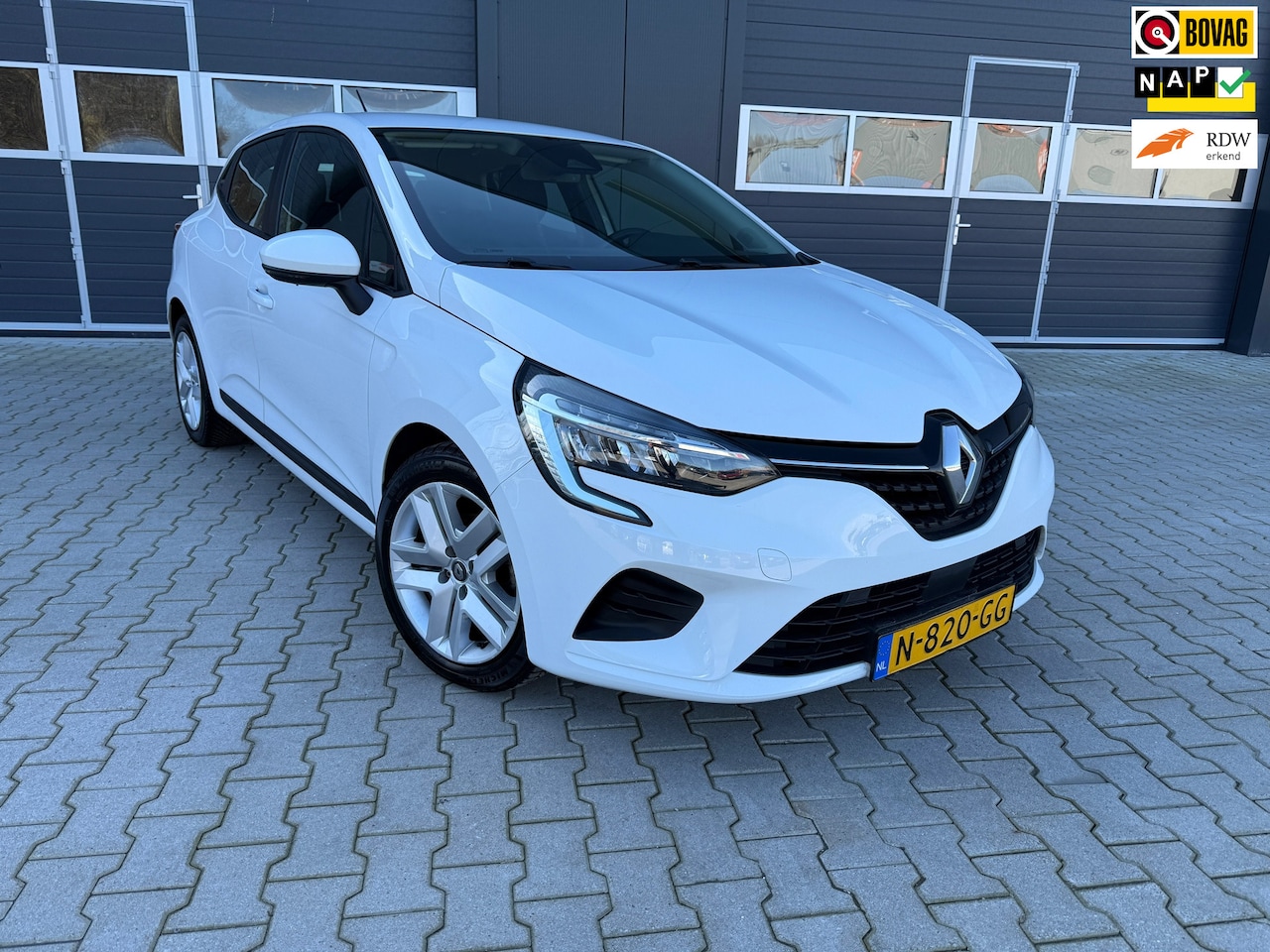 Renault Clio - 1.0 TCe Business Zen 1.0 TCe Business Zen - AutoWereld.nl