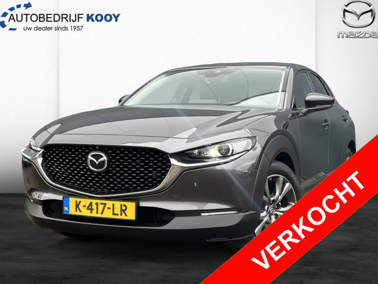 Mazda CX-30 - 2.0 eSkyActiv-X Luxury / I-activsense - AutoWereld.nl