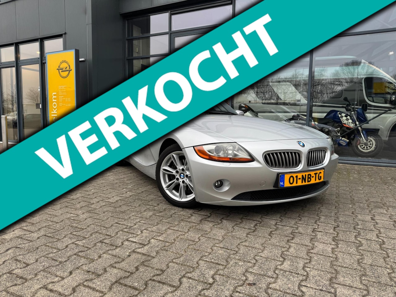 BMW Z4 Roadster - 3.0i S Origineel NL - AutoWereld.nl