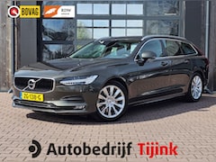 Volvo V90 - 2.0 T4 Momentum | Automaat | LED | Trekhaak | App-connect | Leder | Stuur & stoelverwarmin