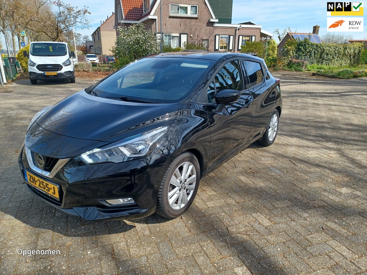 Nissan Micra - 1.0 IG-T N-Connecta 1.0 IG-T N-Connecta - AutoWereld.nl