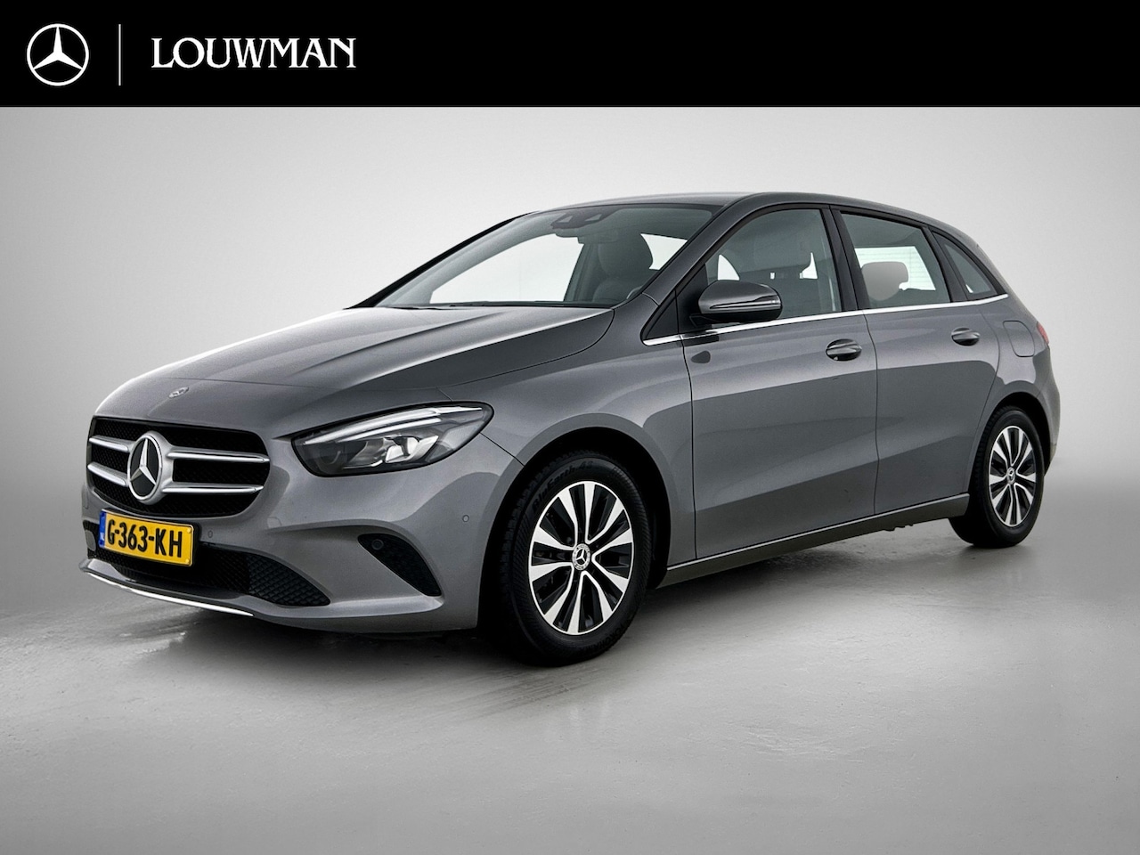 Mercedes-Benz B-klasse - 200 Business Solution Plus | Trekhaak | Cruise Control | Inclusief 24 maanden MB Certified - AutoWereld.nl