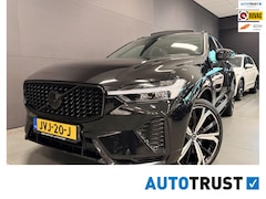 Volvo XC60 - 2.0 T8 R-DESIGN AWD 455PK SOH-TEST Black Edition PANO/H-KARDON/DAB/CARPLAY/LEDER/M-STOELEN