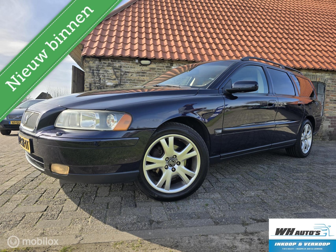 Volvo V70 - 2.4 Momentum 2.4 Momentum - AutoWereld.nl