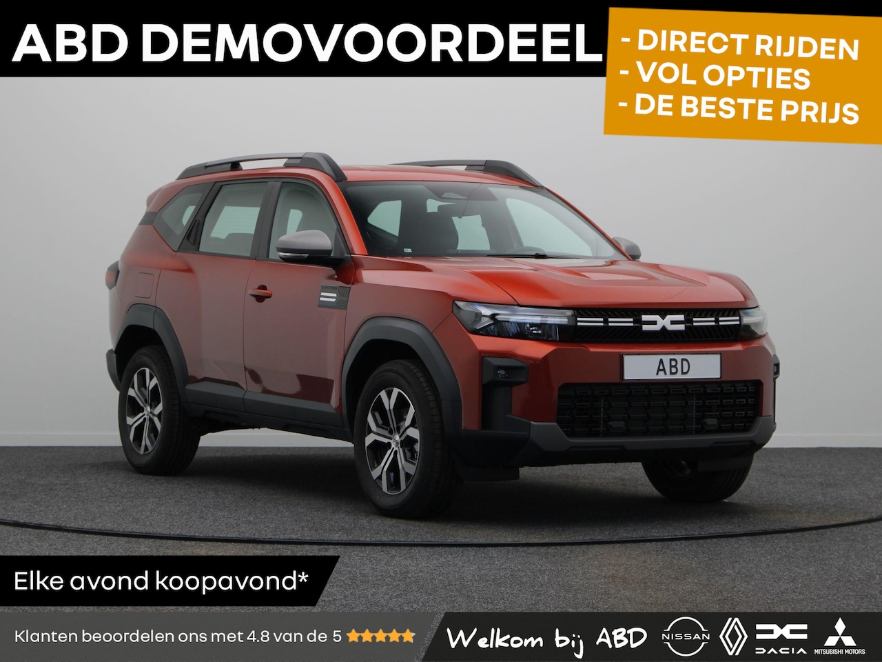 Dacia Bigster - 1.8 Hybrid 155pk Expression | Achteruitrijcamera | Apple Carplay | Android Auto | regen- e - AutoWereld.nl