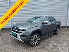 Volkswagen Amarok - 3.0 TDI 4Motion , Prijs excl.BTW, trekhaak, 360 Camera, autom mountaintop, IQ light, leder