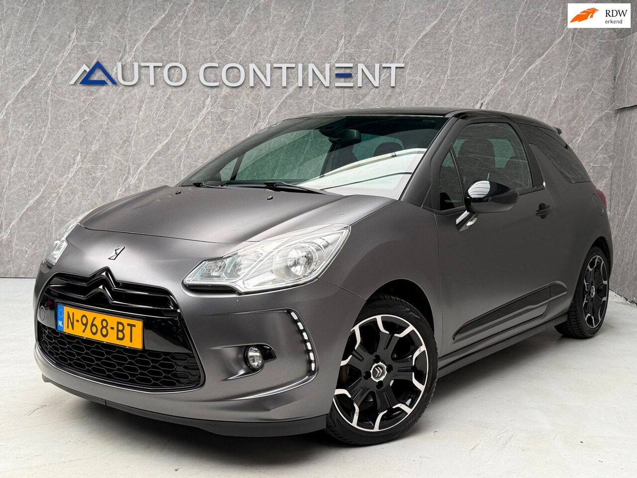 Citroën DS3 - 1.6 THP / Goed Onderhouden - AutoWereld.nl