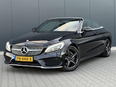 Mercedes-Benz C-klasse Cabrio - 180 AMG-Pakket Leder - Led - Navi - Keurige Staat