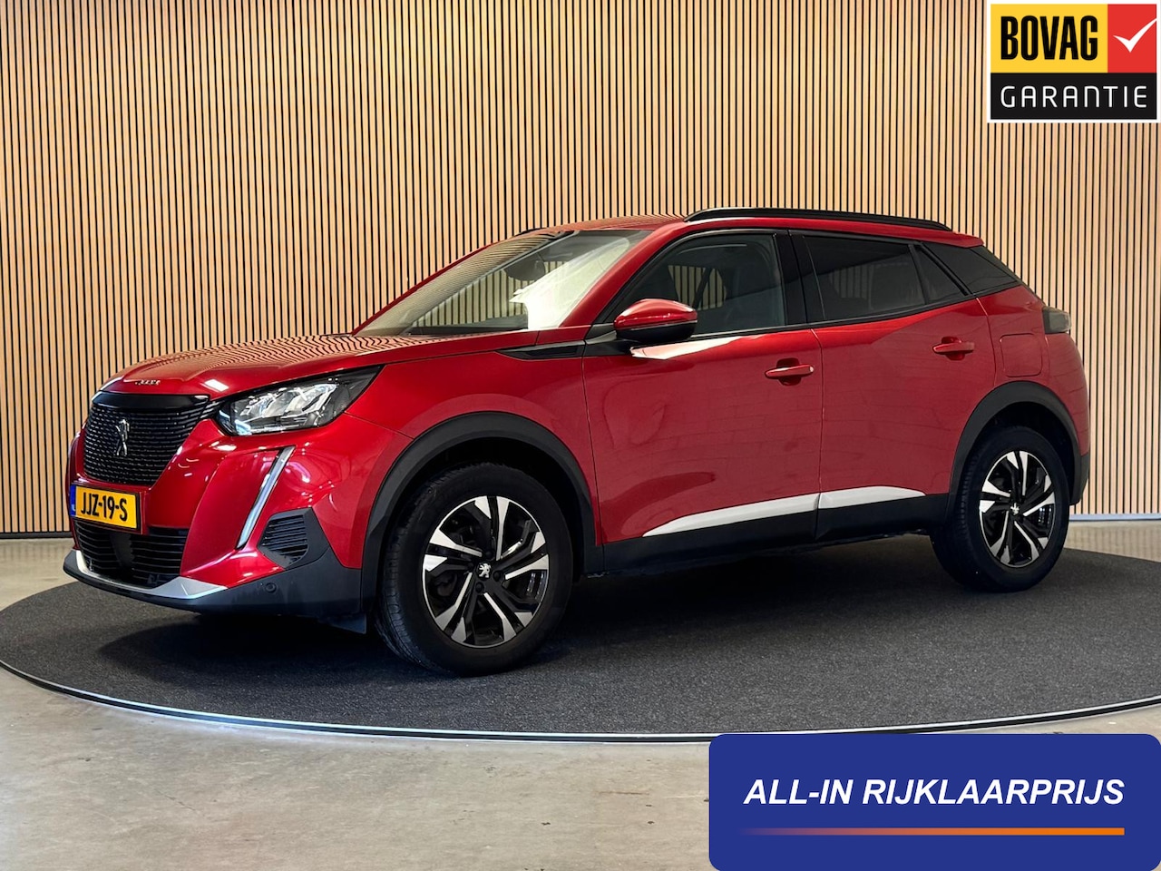 Peugeot 2008 - 1.2 PureTech 130PK Allure Pack | Carplay | Camera | 3D Dashb. | Stoelverw. | Incl. garanti - AutoWereld.nl