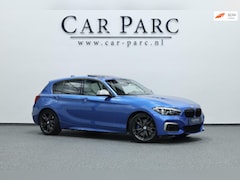 BMW 1-serie - M140i Special Edition LED/SCHUIFDAK/LEER+S.VERWARMING/LMV/PDC/CRUISE/ECC/12 MND GARANTIE