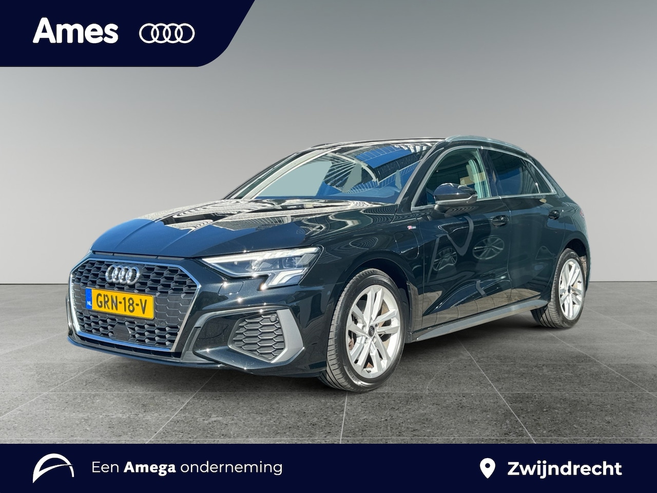 Audi A3 Sportback - 40 204pk TFSI e S-edition Parkeersensoren achter | Navigatiesysteem | Verwarmbare voorstoe - AutoWereld.nl