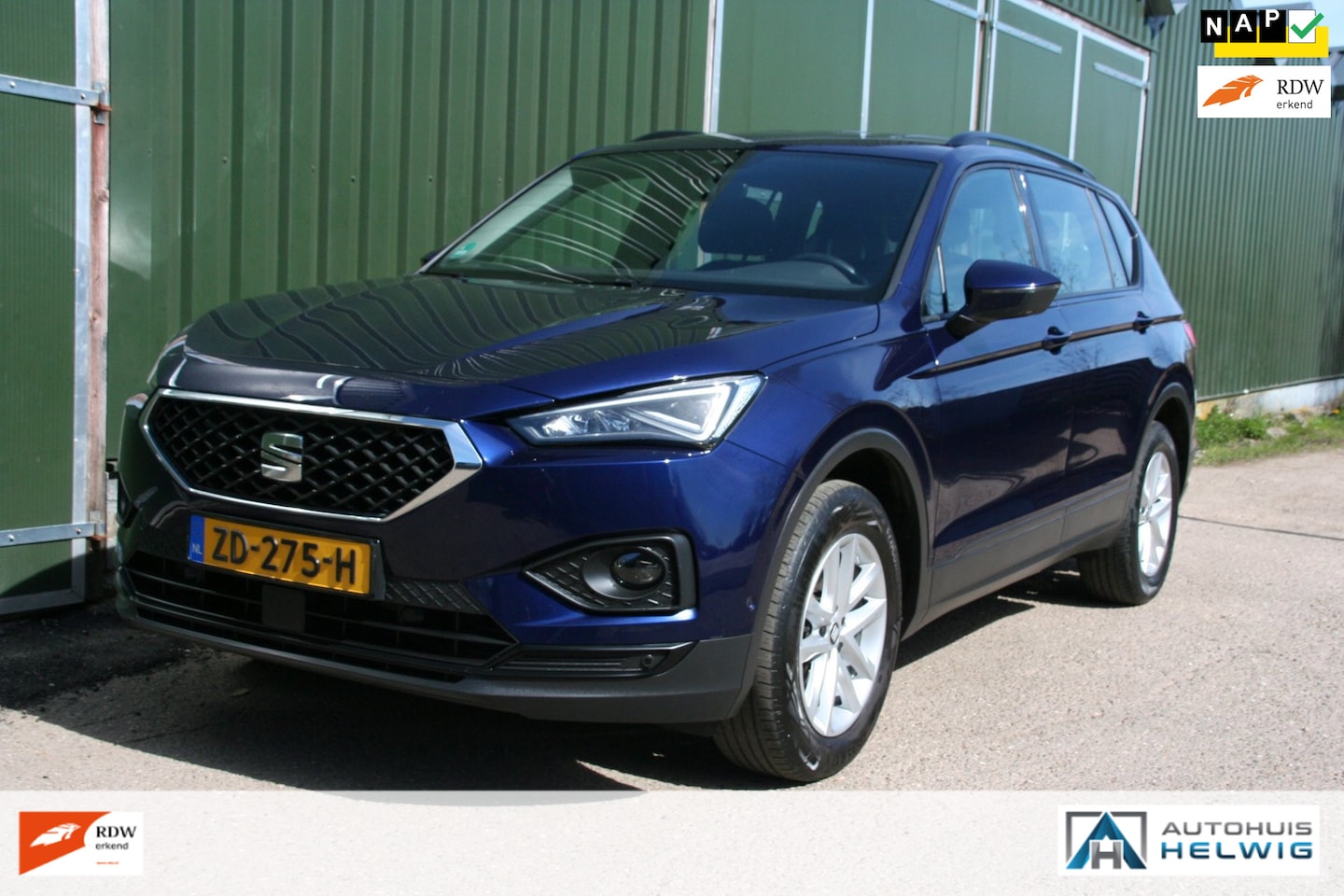 SEAT Tarraco - 1.5 TSI Style 7 PERSOONS, NAVIGATIE, CAMERA - AutoWereld.nl